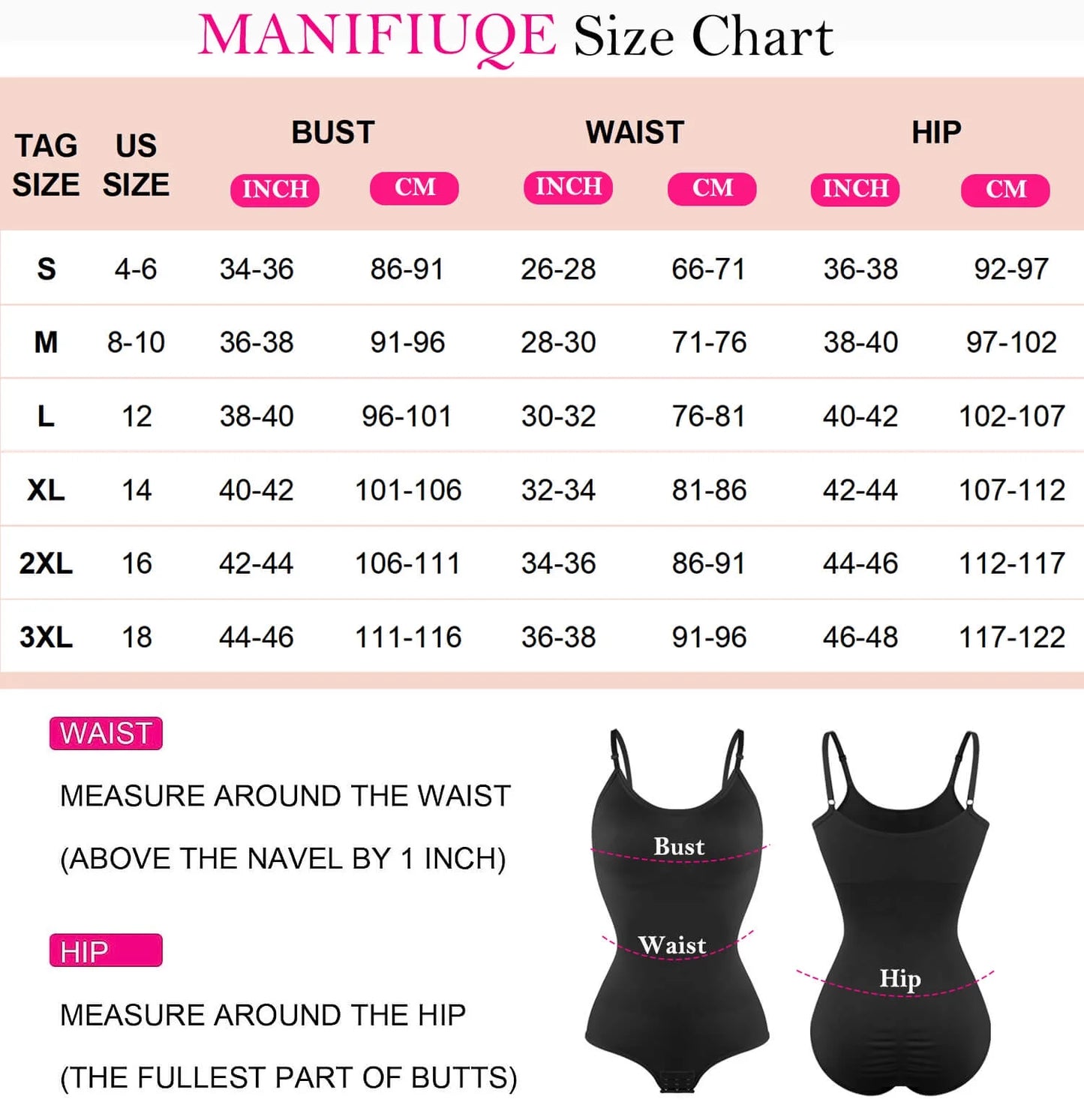 MANIFIQUE 3 Piece Shapewear Bodysuits Women Clothing Tummy Control Seamless Full Body Shaper V Neck Jumpsuits Top