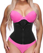 Gainkee Clip and Zip Waist Trainer Corset Women Neoprene Worked Out Sweat Vest Body Shaper