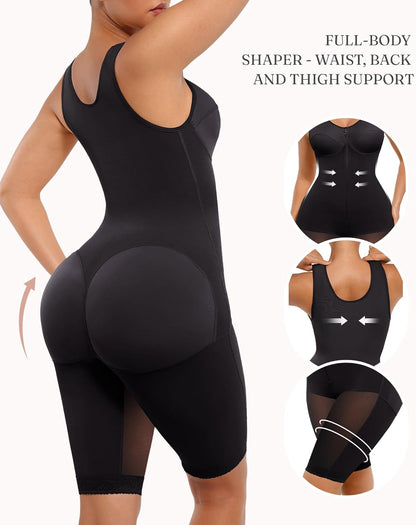 Feelingirl Shapewear Tummy Control Post Surgery Body Shaper Compression Garment Butt Lifter