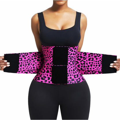 Feelingirl Waist Trainer Belt Waist Cincher Trimmer Ab Belt Tummy Control Body Shaper with Triple Wrap Women and Men