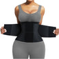 Feelingirl Waist Trainer Belt Waist Cincher Trimmer Ab Belt Tummy Control Body Shaper with Triple Wrap Women and Men