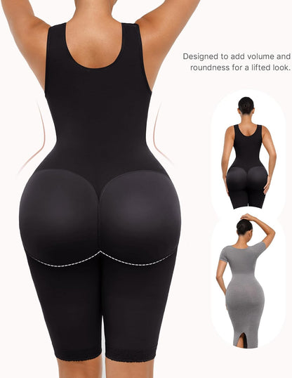 Feelingirl Shapewear Tummy Control Post Surgery Body Shaper Compression Garment Butt Lifter